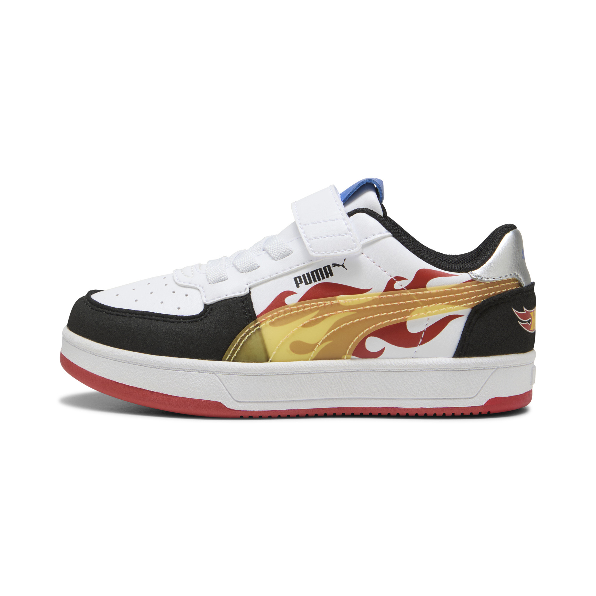 Puma X HOT WHEELS™ Caven 2.0 Sneakers Kinder Schuhe | Black/Red Fire/White | Größe: 27.5