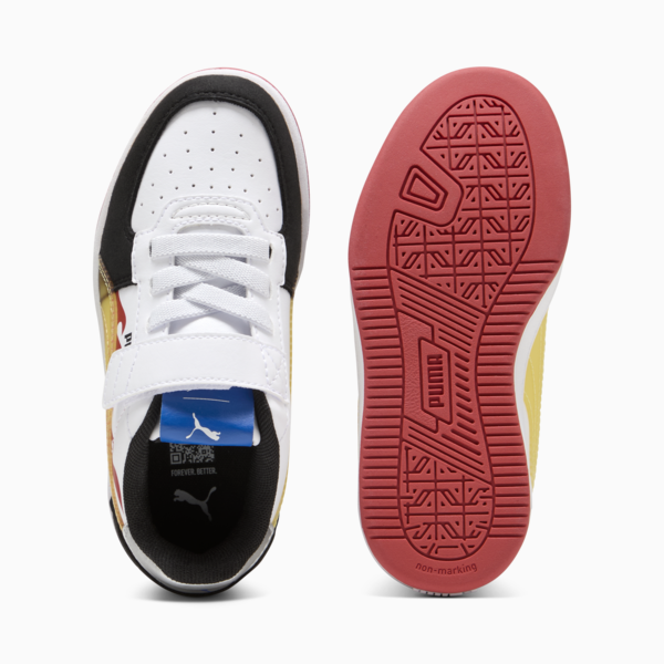 PUMA X HOT WHEELS™ Caven 2.0 Sneakers Kids, PUMA Black-Red Fire-PUMA White, large-MEX