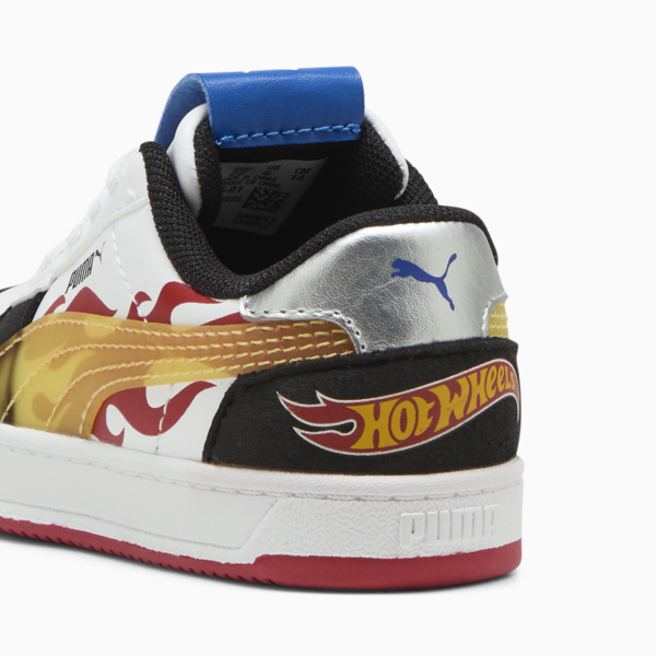 PUMA x HOT WHEELS™ Caven 2.0 Sneakers Toddler, PUMA Black-Red Fire-PUMA White, large-MEX