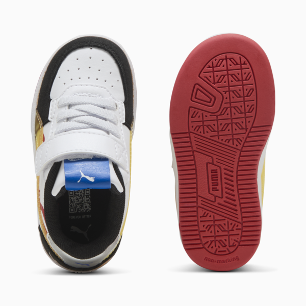 PUMA x HOT WHEELS™ Caven 2.0 Sneakers Toddler, PUMA Black-Red Fire-PUMA White, large-MEX
