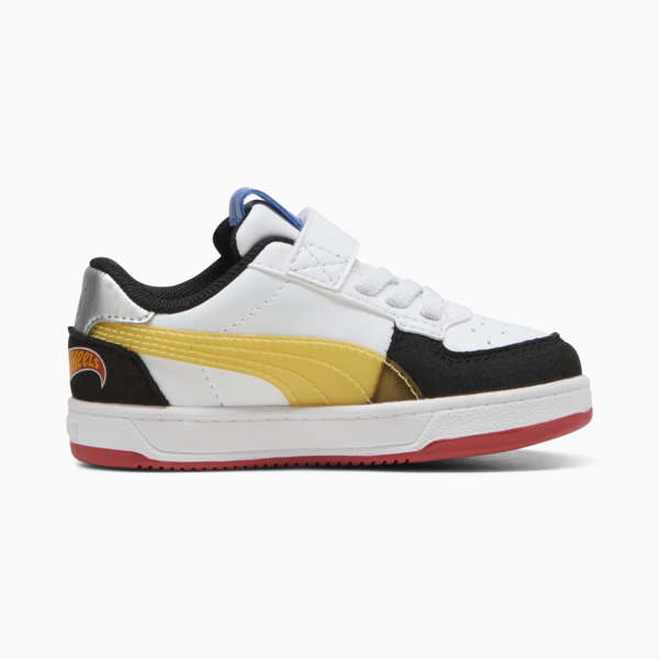 PUMA x HOT WHEELS™ Caven 2.0 Sneakers Toddler, PUMA Black-Red Fire-PUMA White, large-MEX