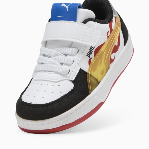 PUMA x HOT WHEELS™ Caven 2.0 Sneakers Toddler, PUMA Black-Red Fire-PUMA White, large-MEX