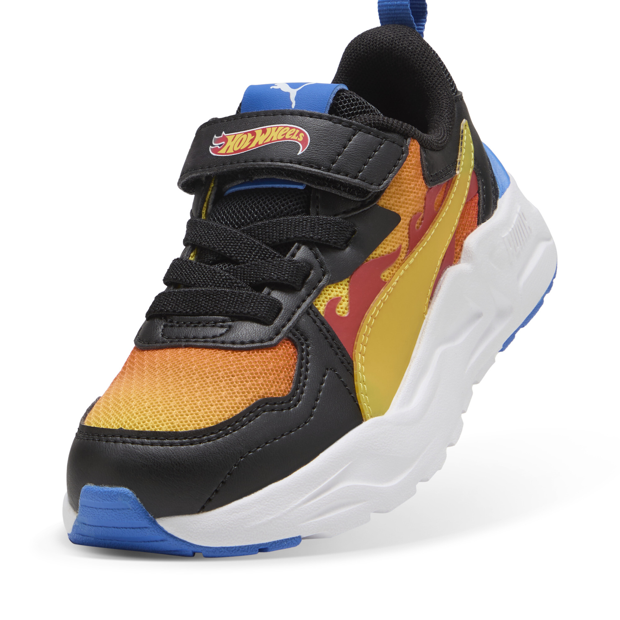 PUMA x HOT WHEELS™ Trinity Lite sneakers, Rood/Zwart