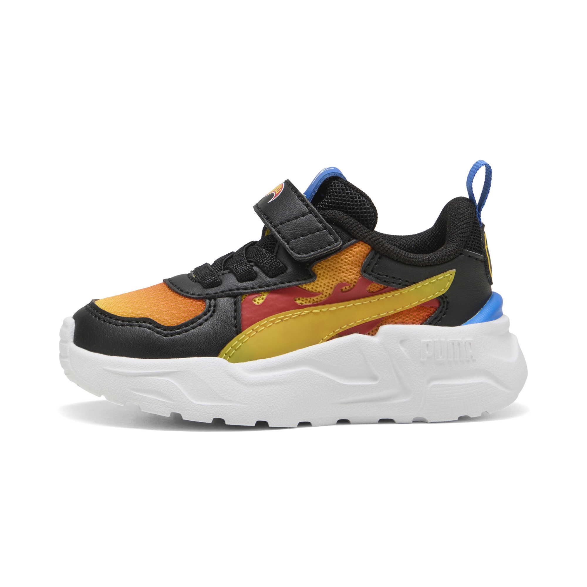 Puma x HOT WHEELS™ Trinity Lite Sneakers Baby Schuhe | Black/Maple Syrup/Red Fire | Größe: 20