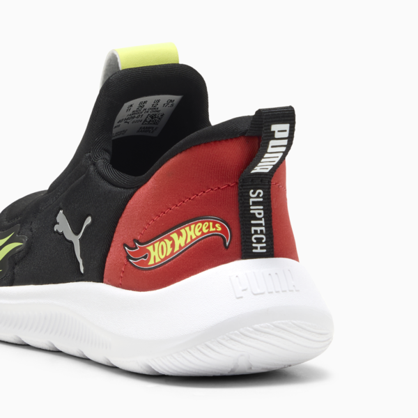 Tenis PUMA x HOT WHEELS™ Fun Racer 2 para niños, PUMA Black-Lemon Sherbert-PUMA Team Royal, large-MEX