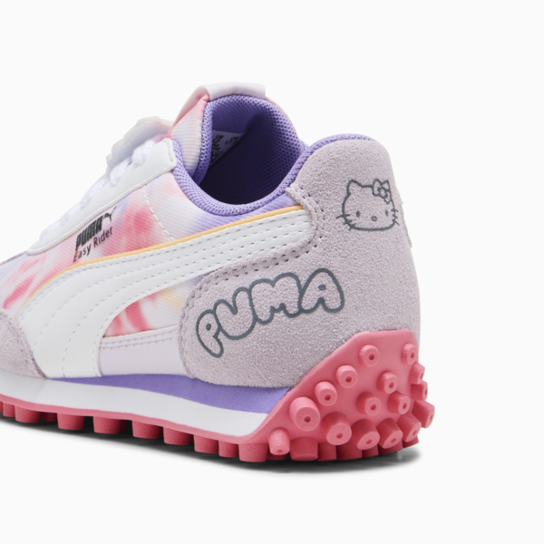 Tenis PUMA x HELLO KITTY Easy Rider para niñas, Lilac Frost-PUMA White-Magic Rose, large-MEX