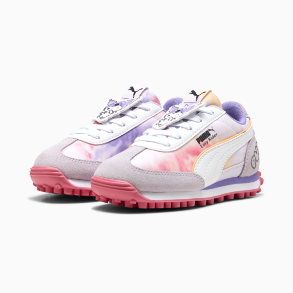 PUMA x HELLO KITTY AND FRIENDS Easy Rider Sneakers Kids, Lilac Frost-PUMA White-Magic Rose, large-ZAF