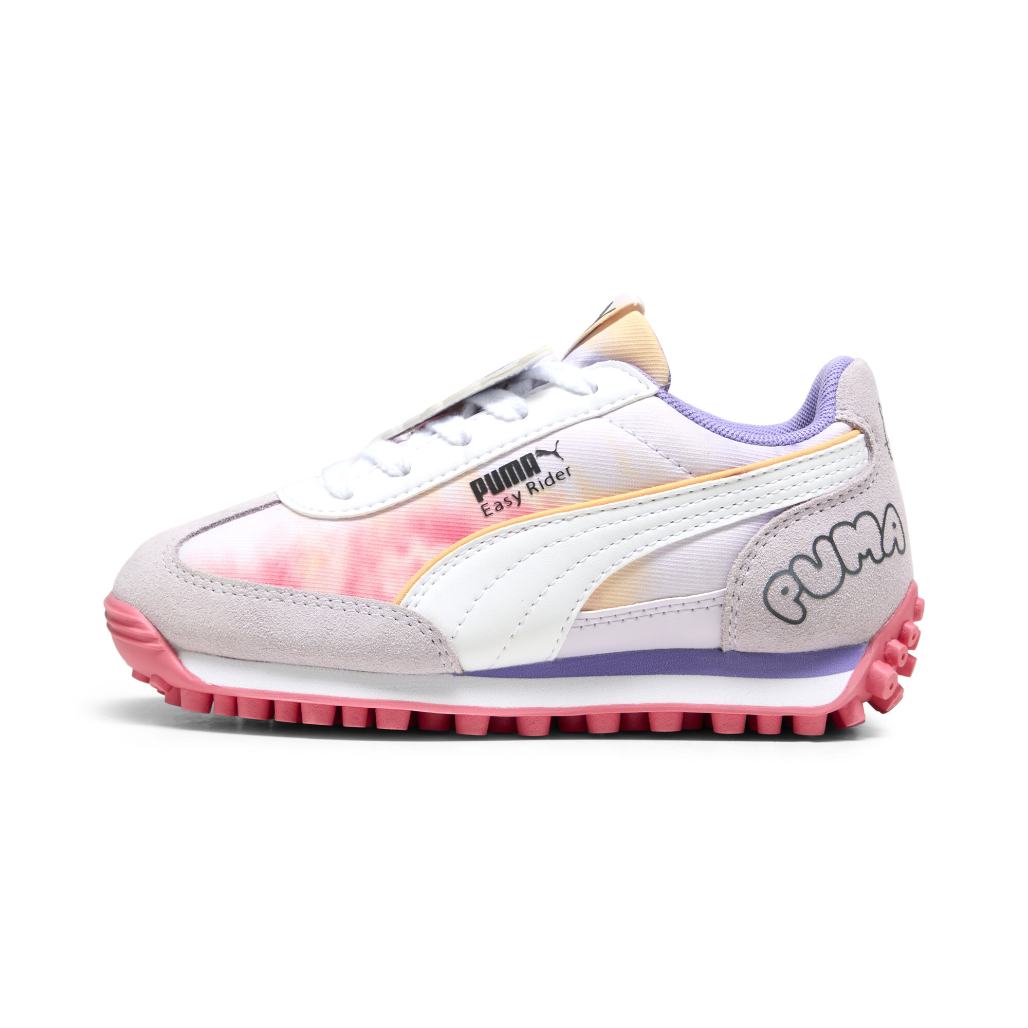 Puma x HELLO KITTY AND FRIENDS Easy Rider Sneakers Kinder Schuhe | Lilac Frost/White/Magic Rose | Größe: 31.5