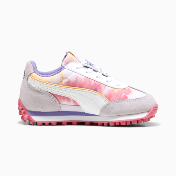 Tenis PUMA x HELLO KITTY Easy Rider para niñas, Lilac Frost-PUMA White-Magic Rose, large-MEX