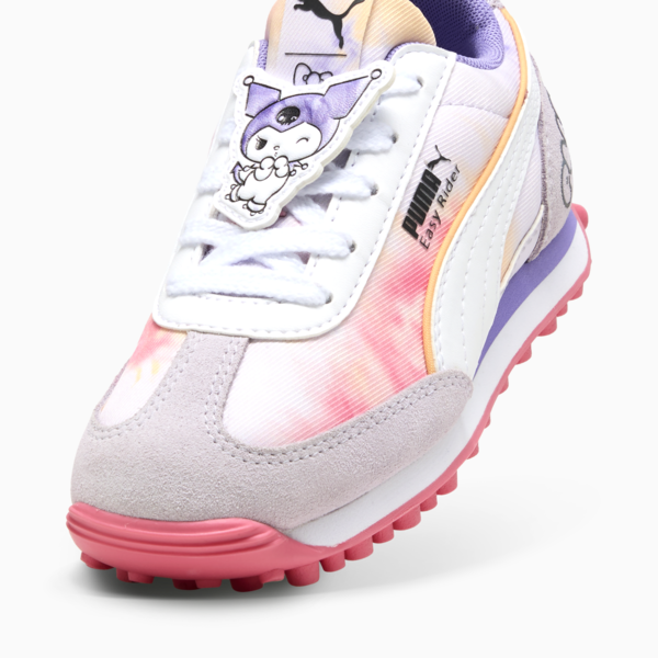 Tenis PUMA x HELLO KITTY Easy Rider para niñas, Lilac Frost-PUMA White-Magic Rose, large-MEX