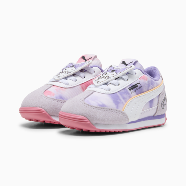 PUMA x HELLO KITTY AND FRIENDS Easy Rider Sneakers Toddler, Lilac Frost-PUMA White-Magic Rose, large-MEX