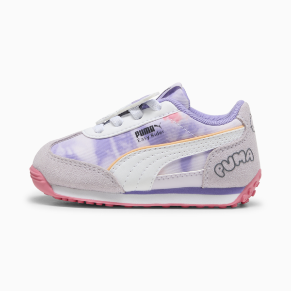 PUMA x HELLO KITTY AND FRIENDS Easy Rider Sneakers Toddler, Lilac Frost-PUMA White-Magic Rose, large-ZAF