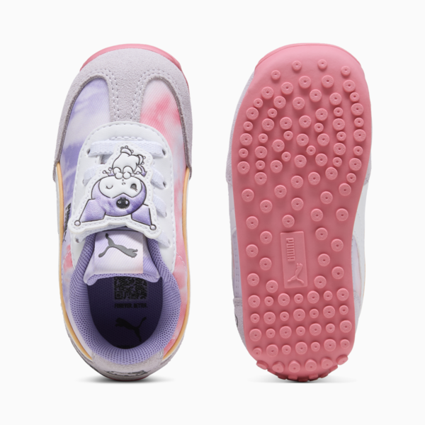 PUMA x HELLO KITTY AND FRIENDS Easy Rider Sneakers Toddler, Lilac Frost-PUMA White-Magic Rose, large-MEX