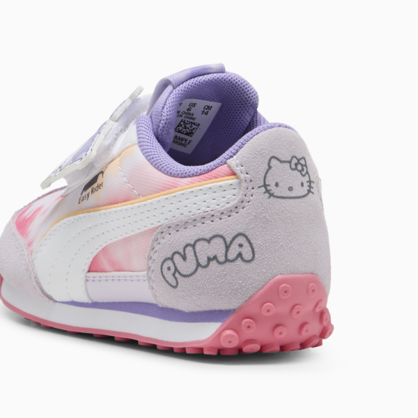 Tenis PUMA x HELLO KITTY Easy Rider para bebés, Lilac Frost-PUMA White-Magic Rose, large-MEX