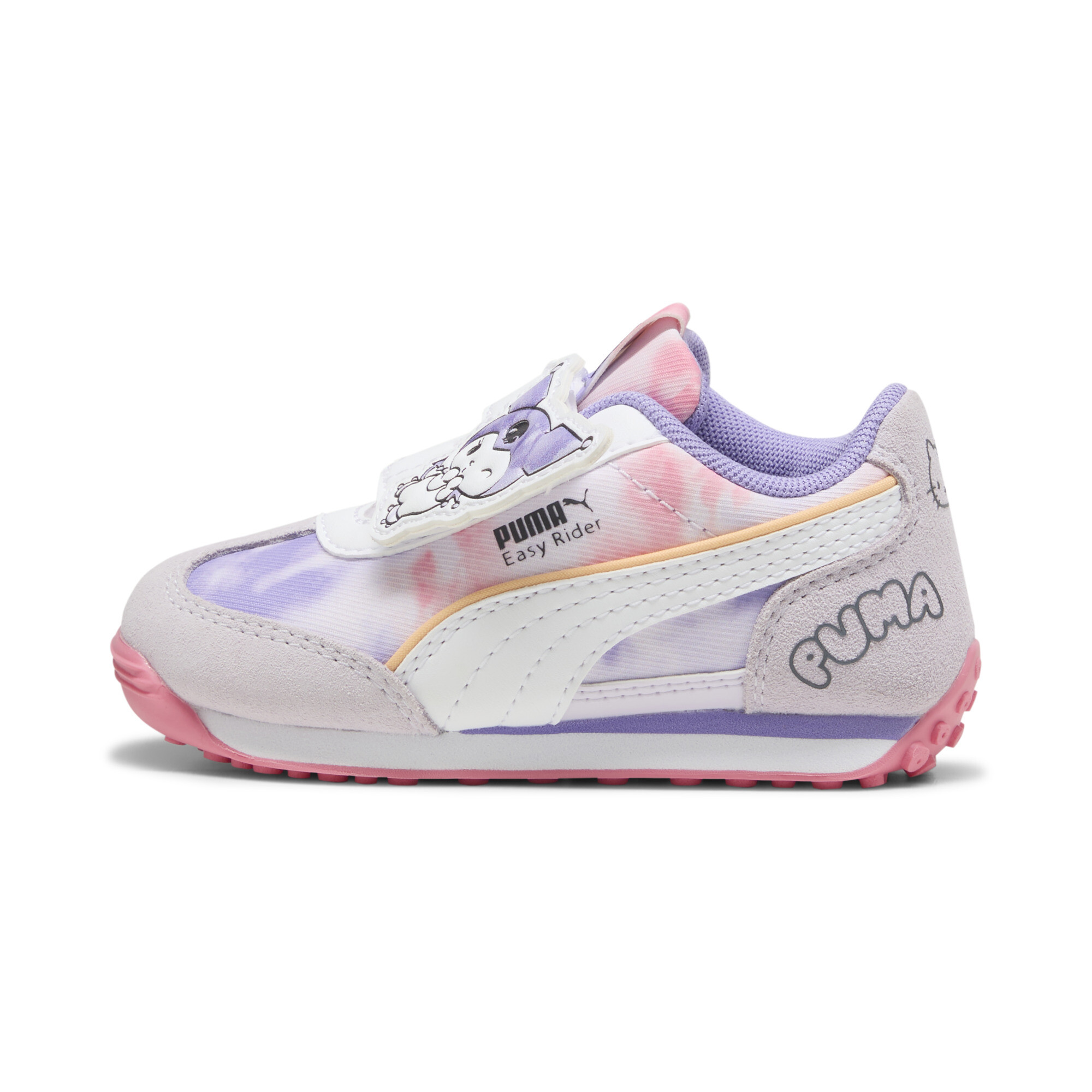 Puma x HELLO KITTY AND FRIENDS Easy Rider Sneakers Babys Schuhe Für Damen | Lilac Frost/White/Magic Rose | Größe: 21