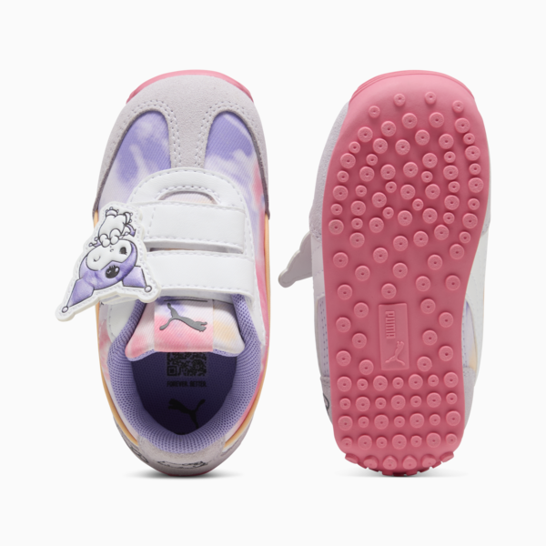 Tenis PUMA x HELLO KITTY Easy Rider para bebés, Lilac Frost-PUMA White-Magic Rose, large-MEX