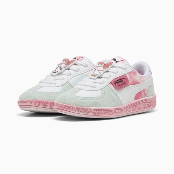 Tenis para niñas PUMA x HELLO KITTY Palermo, PUMA White-Magic Rose, large-MEX