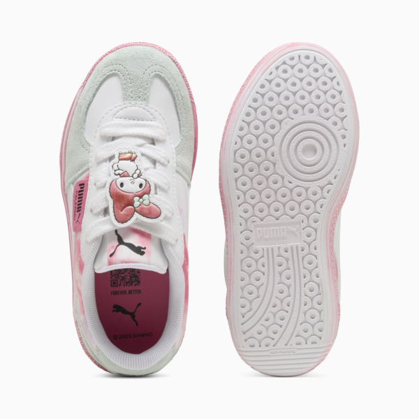 Tenis para niñas PUMA x HELLO KITTY Palermo, PUMA White-Magic Rose, large-MEX