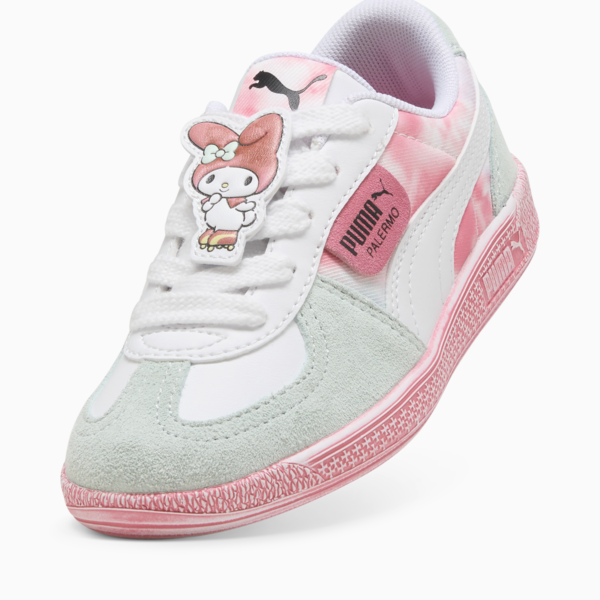 Tenis para niñas PUMA x HELLO KITTY Palermo, PUMA White-Magic Rose, large-MEX