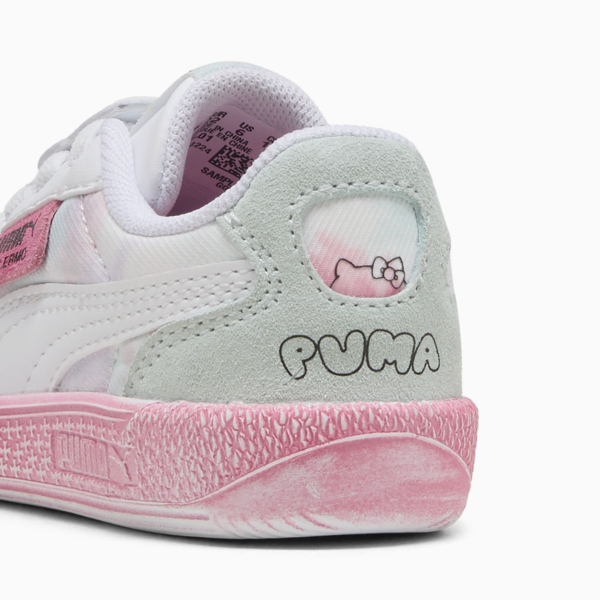 Zapatillas PUMA x HELLO KITTY Palermo para infantes, PUMA White-Magic Rose, large-ARG