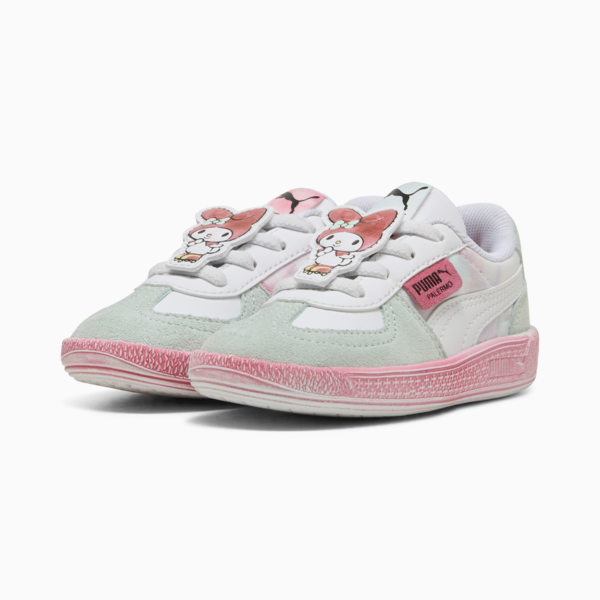 Zapatillas PUMA x HELLO KITTY Palermo para infantes, PUMA White-Magic Rose, large-ARG