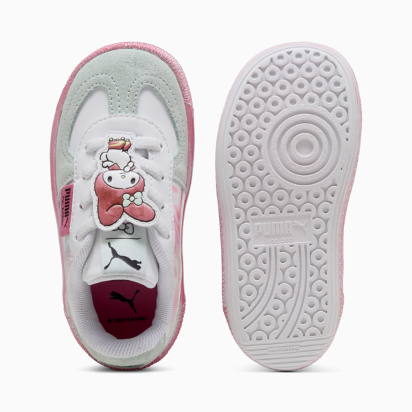 Zapatillas PUMA x HELLO KITTY Palermo para infantes, PUMA White-Magic Rose, large-ARG