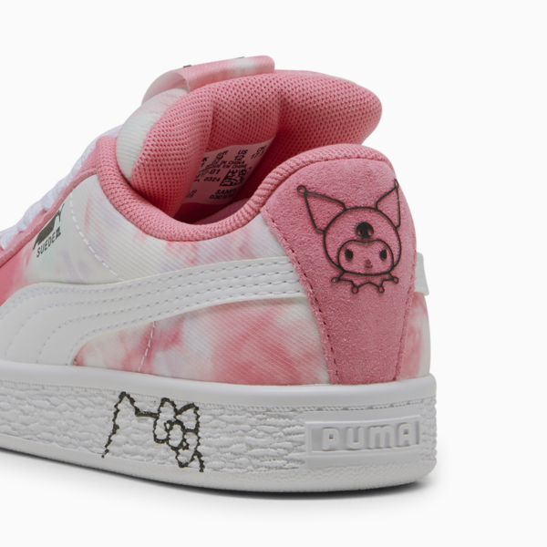 PUMA x HELLO KITTY AND FRIENDS Suede XL Sneakers Kids, Magic Rose-Peaceful Blue, large-ZAF