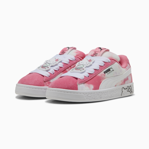 PUMA x HELLO KITTY AND FRIENDS Suede XL Sneakers Kids, Magic Rose-Peaceful Blue, large-ZAF