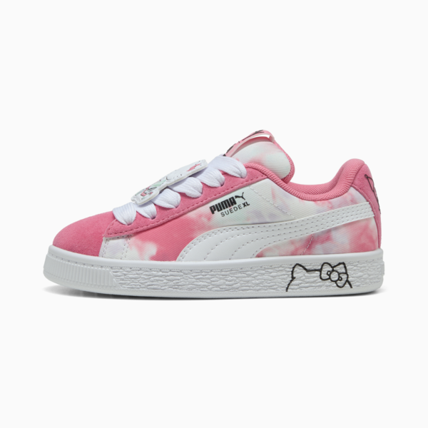 PUMA x HELLO KITTY AND FRIENDS Suede XL Sneakers Kids, Magic Rose-Peaceful Blue, large-ZAF