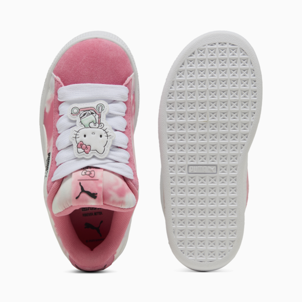 PUMA x HELLO KITTY AND FRIENDS Suede XL Sneakers Kids, Magic Rose-Peaceful Blue, large-ZAF