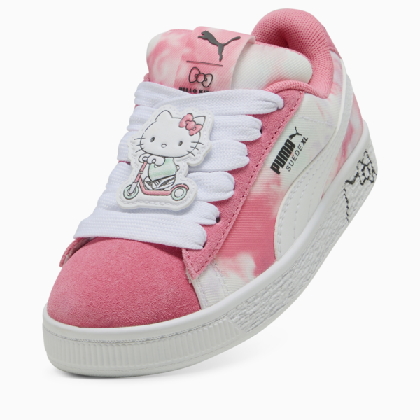 PUMA x HELLO KITTY AND FRIENDS Suede XL Sneakers Kids, Magic Rose-Peaceful Blue, large-ZAF