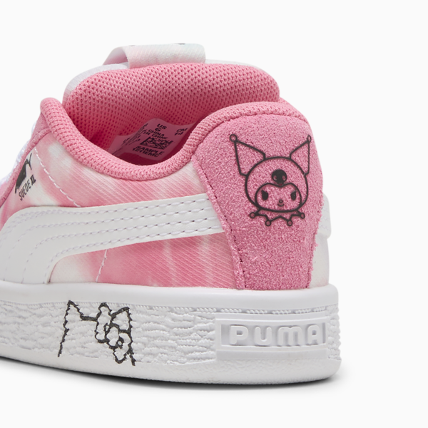 PUMA x HELLO KITTY AND FRIENDS Suede XL Sneakers Toddler, Magic Rose-Peaceful Blue, large-MEX