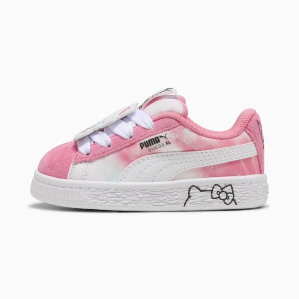 PUMA x HELLO KITTY AND FRIENDS Suede XL Sneakers Toddler, Magic Rose-Peaceful Blue, large-MEX