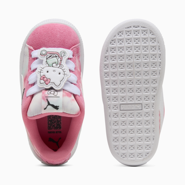 PUMA x HELLO KITTY AND FRIENDS Suede XL Sneakers Toddler, Magic Rose-Peaceful Blue, large-MEX