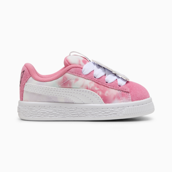 PUMA x HELLO KITTY AND FRIENDS Suede XL Sneakers Toddler, Magic Rose-Peaceful Blue, large-MEX