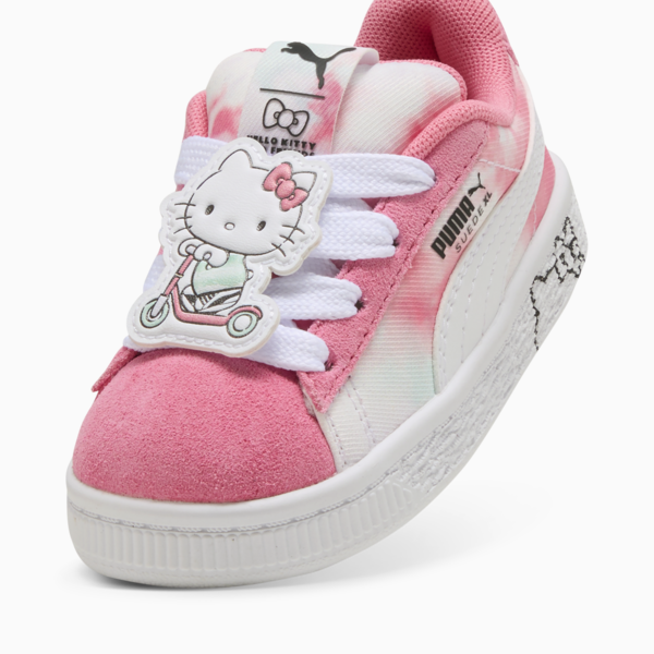 PUMA x HELLO KITTY AND FRIENDS Suede XL Sneakers Toddler, Magic Rose-Peaceful Blue, large-MEX