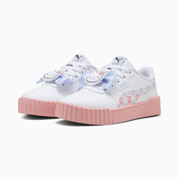 PUMA x HELLO KITTY AND FRIENDS Carina 3.0 Sneakers Kids, PUMA White-Pink Fruit-Cool Weather, large-ZAF