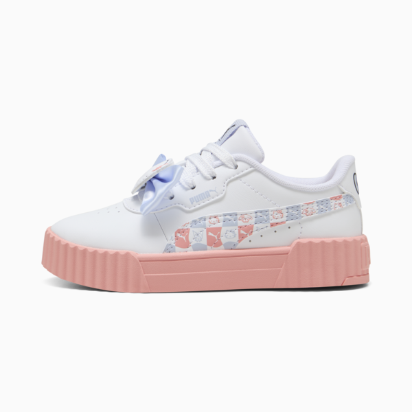 Zapatillas PUMA x HELLO KITTY Carina 3.0 para niñas, PUMA White-Pink Fruit-Cool Weather, large-ARG