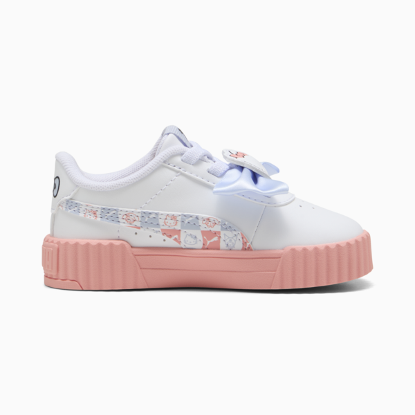 Zapatillas PUMA x HELLO KITTY Carina 3.0 para infantes, PUMA White-Pink Fruit-Cool Weather, large-ARG