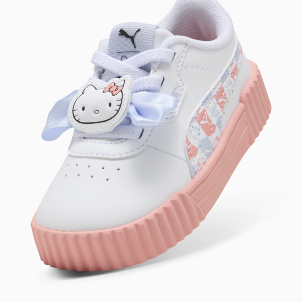 Zapatillas PUMA x HELLO KITTY Carina 3.0 para infantes, PUMA White-Pink Fruit-Cool Weather, large-ARG