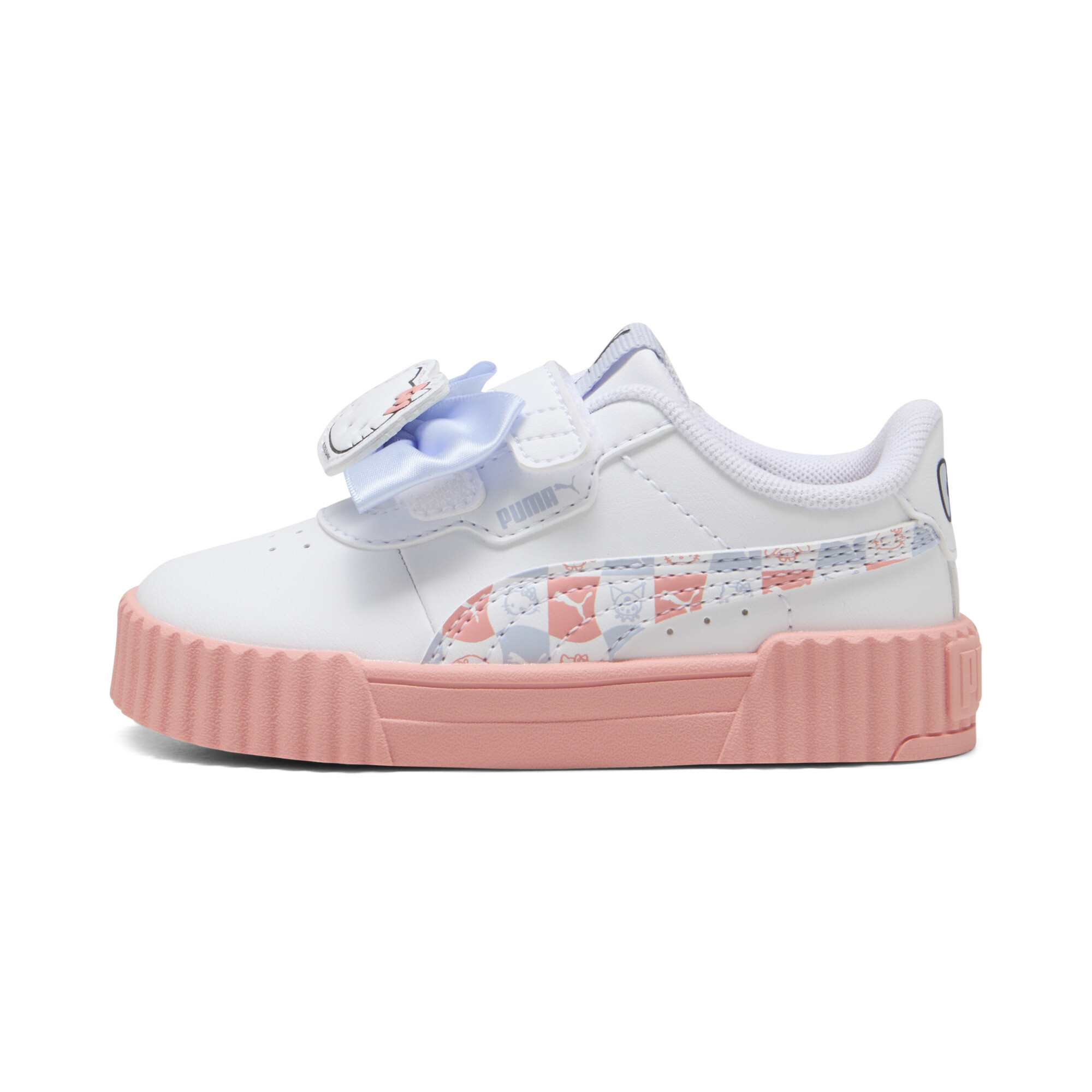 Puma x HELLO KITTY AND FRIENDS Carina 3.0 Sneakers Kleinkinder Schuhe Für Damen | White/Pink Fruit/Cool Weather | Größe:...