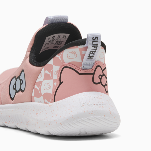 Tenis para niñas PUMA x HELLO KITTY Fun Racer 2, Pink Fruit-Cool Weather-PUMA Black, large-MEX