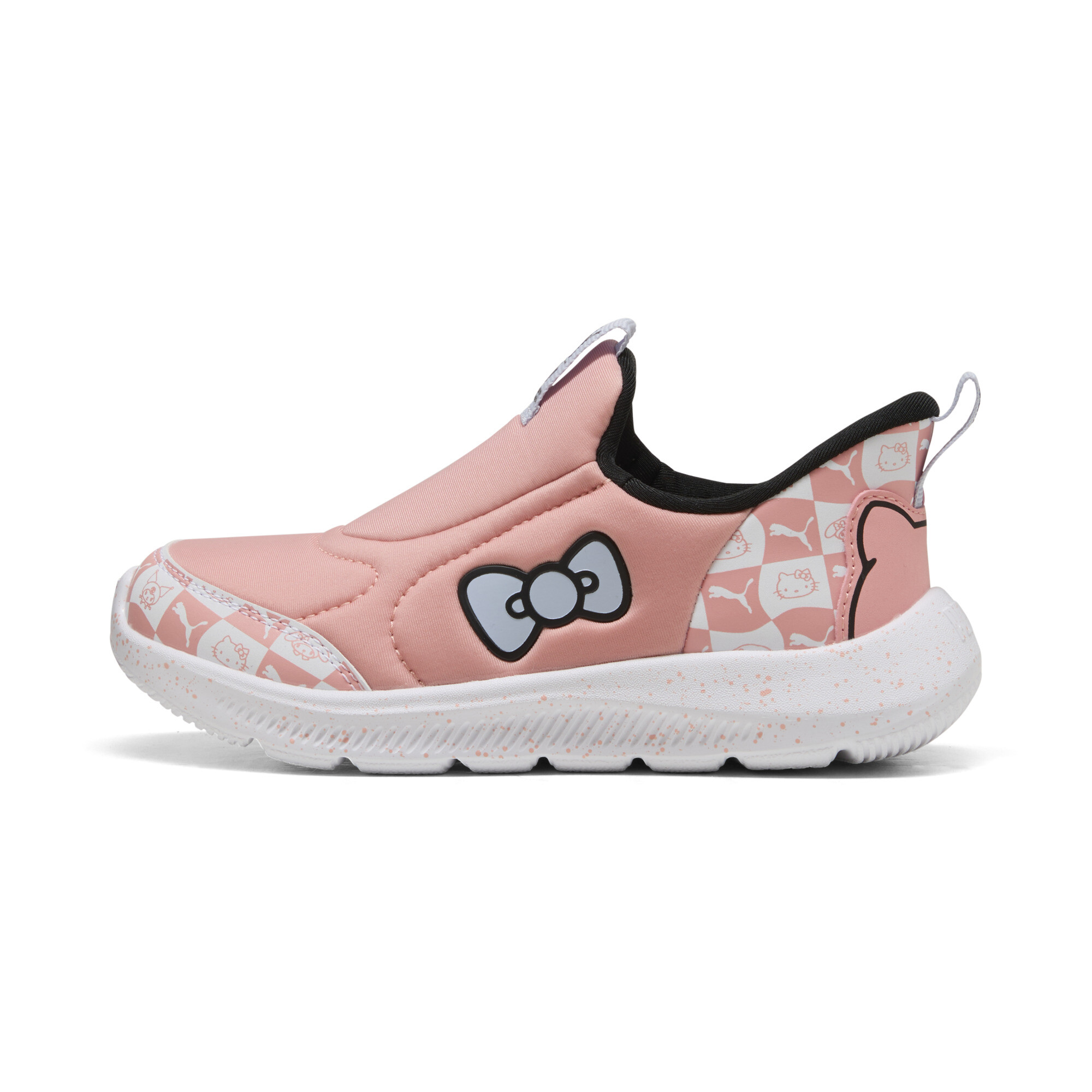 Puma x HELLO KITTY AND FRIENDS Fun Racer 2 SLIPTECH™ Sneakers Kinder Schuhe | Pink Fruit/Cool Weather/Black | Größe: 27....