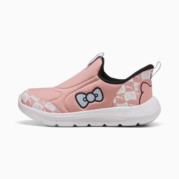 Tenis para niñas PUMA x HELLO KITTY Fun Racer 2, Pink Fruit-Cool Weather-PUMA Black, large-MEX