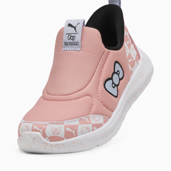 Tenis para niñas PUMA x HELLO KITTY Fun Racer 2, Pink Fruit-Cool Weather-PUMA Black, large-MEX