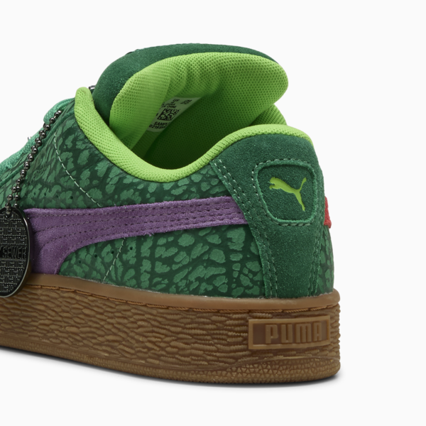 Zapatillas PUMA x TORTUGAS NINJA Suede XL juvenil, Vine-Gum, large-ARG