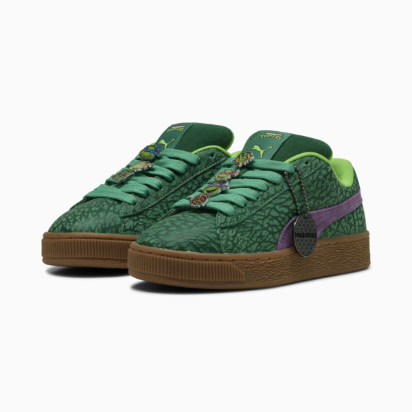 Zapatillas PUMA x TORTUGAS NINJA Suede XL juvenil, Vine-Gum, large-ARG