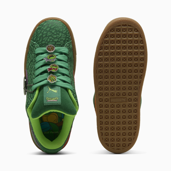 Zapatillas PUMA x TORTUGAS NINJA Suede XL juvenil, Vine-Gum, large-ARG