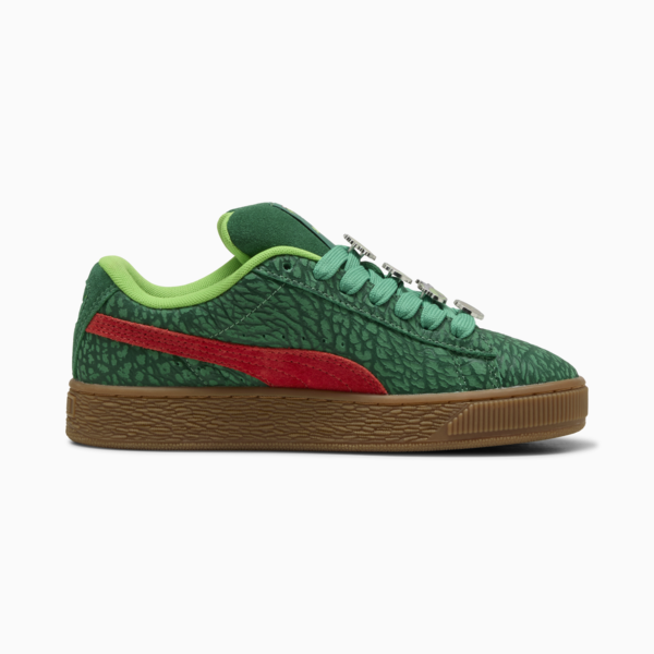 Zapatillas PUMA x TORTUGAS NINJA Suede XL juvenil, Vine-Gum, large-ARG