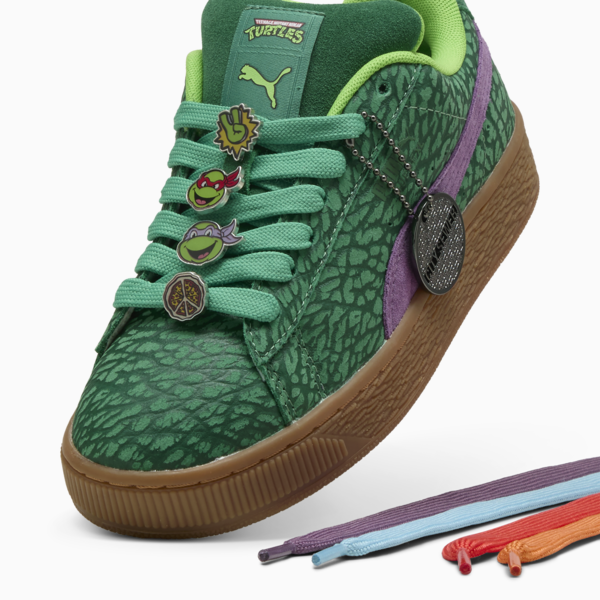 Zapatillas PUMA x TORTUGAS NINJA Suede XL juvenil, Vine-Gum, large-ARG